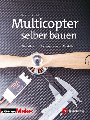 cover image of Multicopter selber bauen